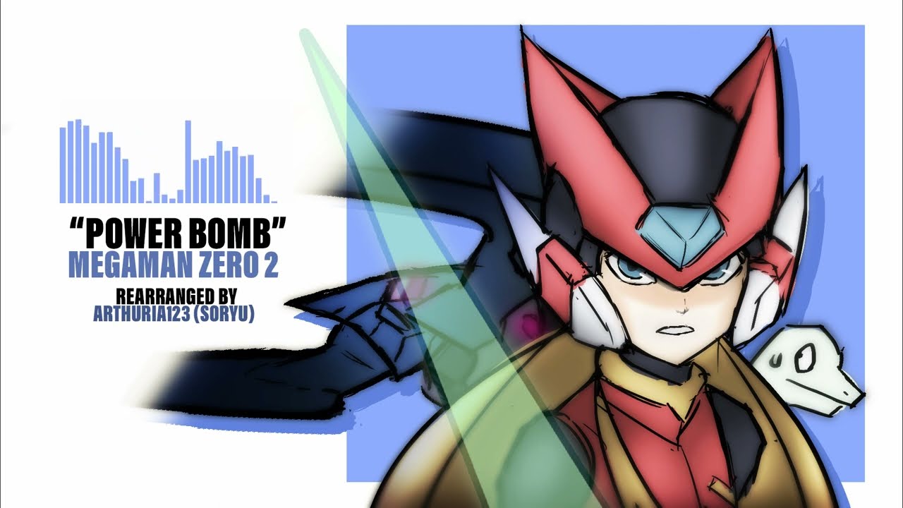Power Bomb Remix OVERENERGIZED VERSION (Kuwagust Anchus's theme)  - MEGAMAN ZERO 2 【Rearrangement】