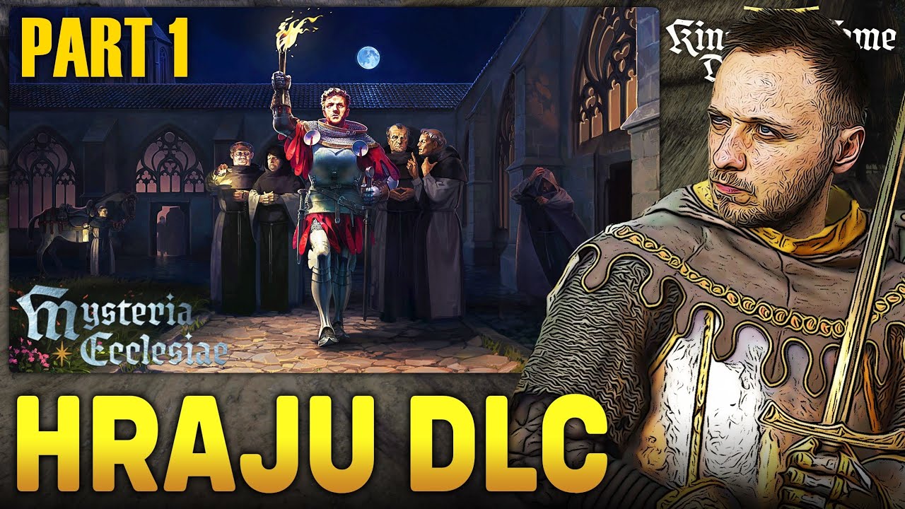 Hraju nové DLC ⚔️ PART 1 ⚔️ Kingdom Come: Deliverance 2 Mysteria Ecclesiae ⚔️