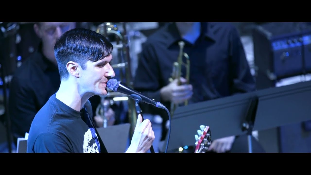 Charlie Looker - Fascist Moments (live with large ensemble) Brooklyn NY 2018