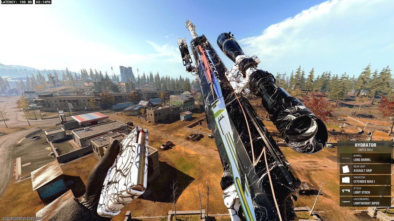 CALL OF DUTY: WARZONE VERDANSK BATTLE ROYAL CASUAL SNIPER GAMEPLAY (NO COMMENTARY)