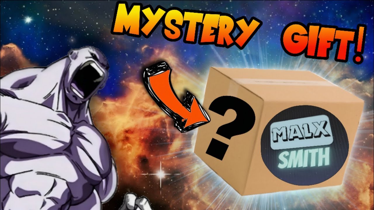 We Got a SURPRISE Mystery Gift! | Dragon Ball Super Card Game