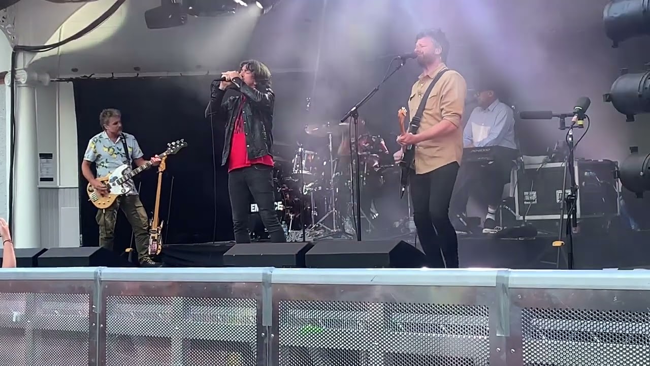 Embrace - Death is not the end - live at Kelvingrove bandstand Glasgow
