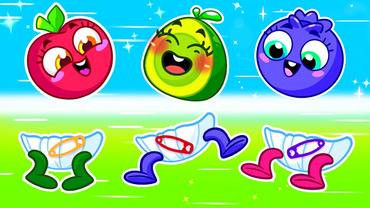 Can You Find My Body? 🤔 🧩 Body Puzzle Play For Kids | Learn Colors & Shapes | Funny Cartoon