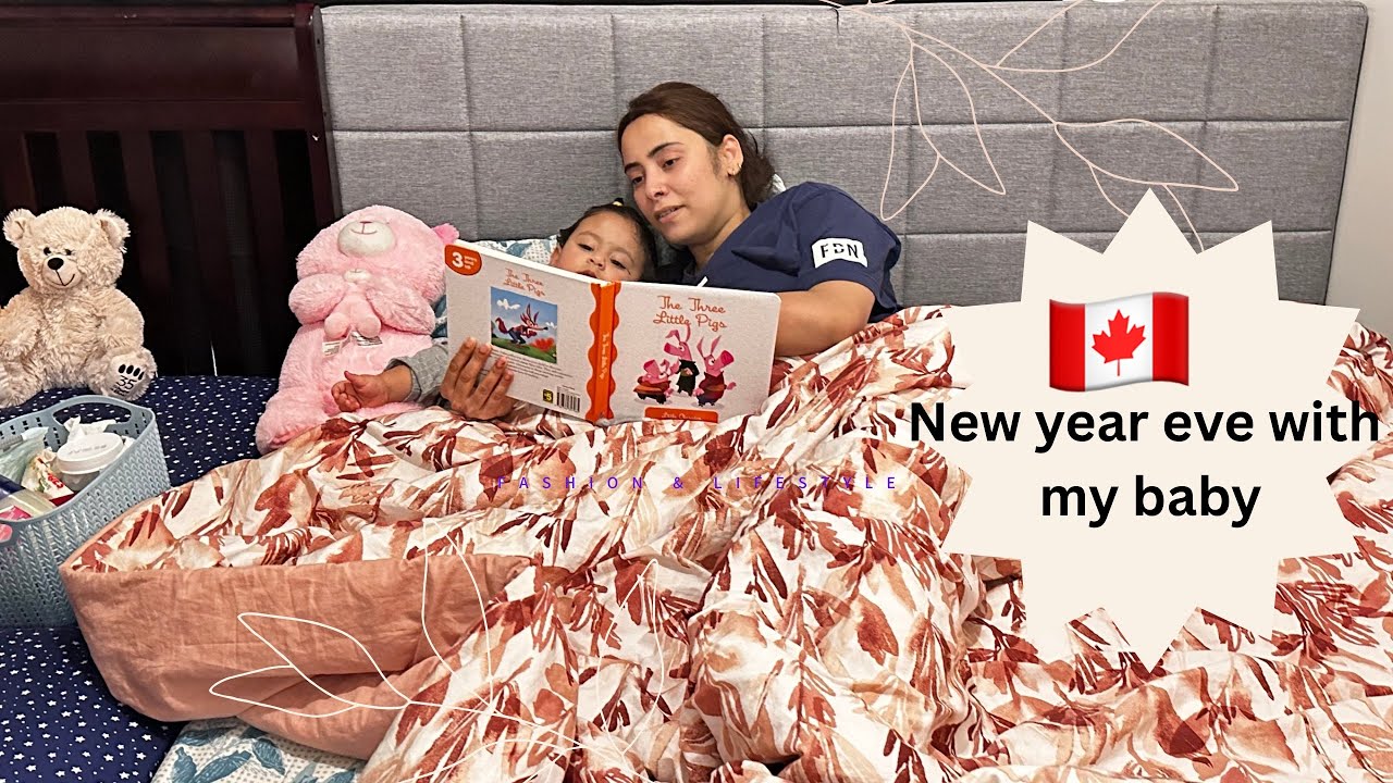 Simple New Year Eve At Home With Baby 💖 | Family Life