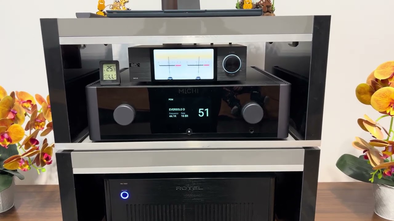 Eversolo DMP-A6 🎶 - best streamer