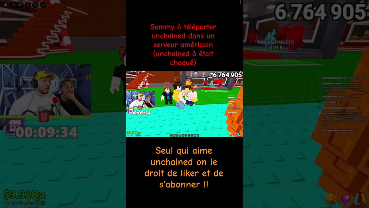 unchained &agrave; trop de chance abonn&eacute;s vous !!