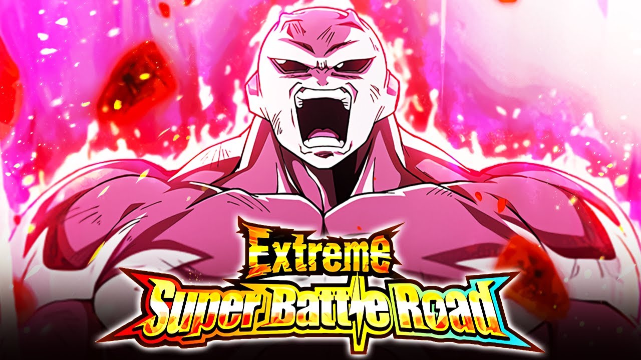 (Dokkan Battle) Realm of Gods Extreme Super Battle Road TOASTED by LR Jiren & PHY Beerus!