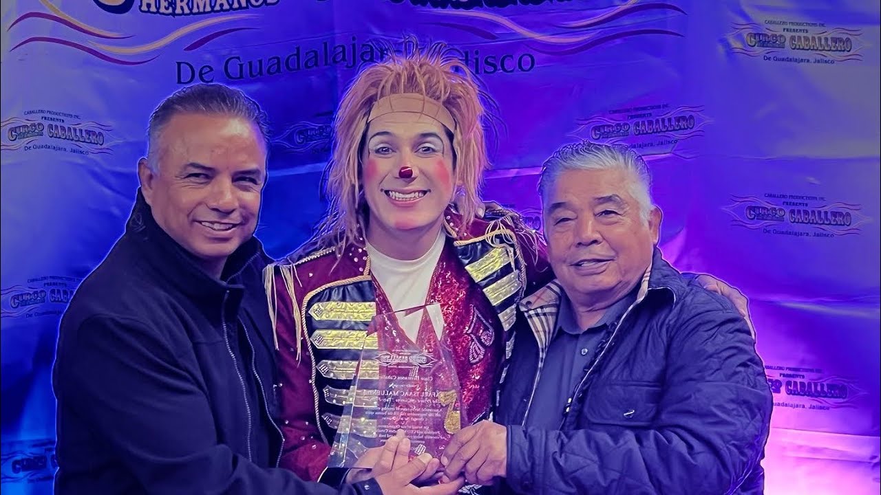 Circo Hermanos Caballero homenaje a TutyTuty