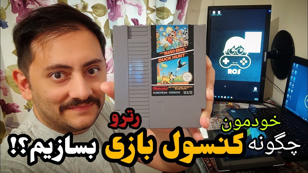 ساخت کنسول بازی چند کاره، با کمک رزبری پای. آتاری، میکرو، سگا، همگی در یک دستگاه به اندازه کف دست!