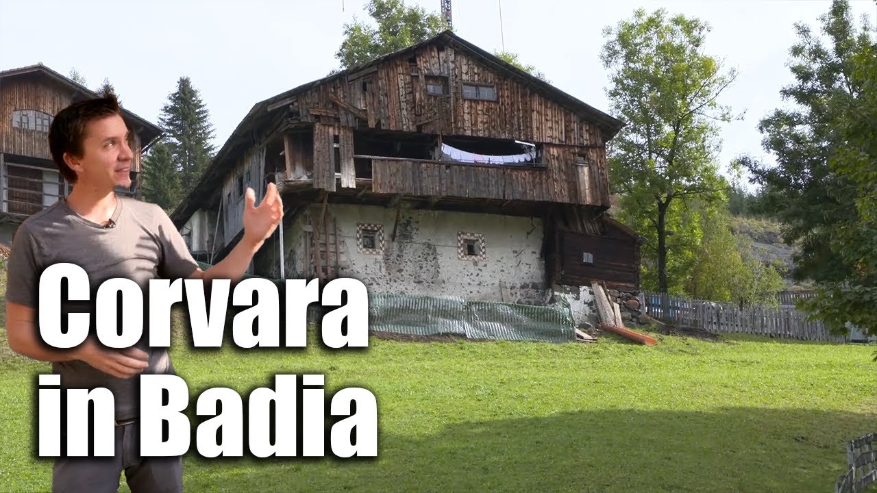 Trentino airbnb tour Corvara in Badia real estate