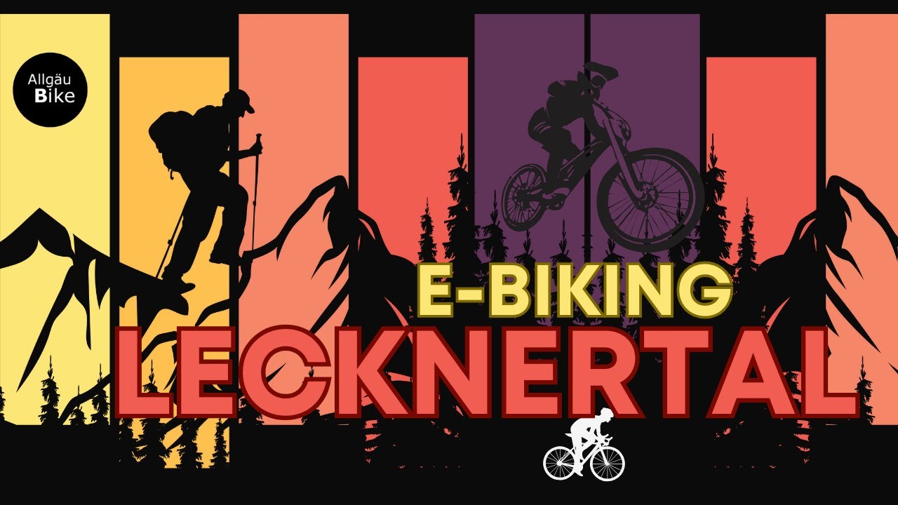 Allg&auml;u E-Bike Tour durchs Lecknertal Bregenz-&Ouml;sterreich