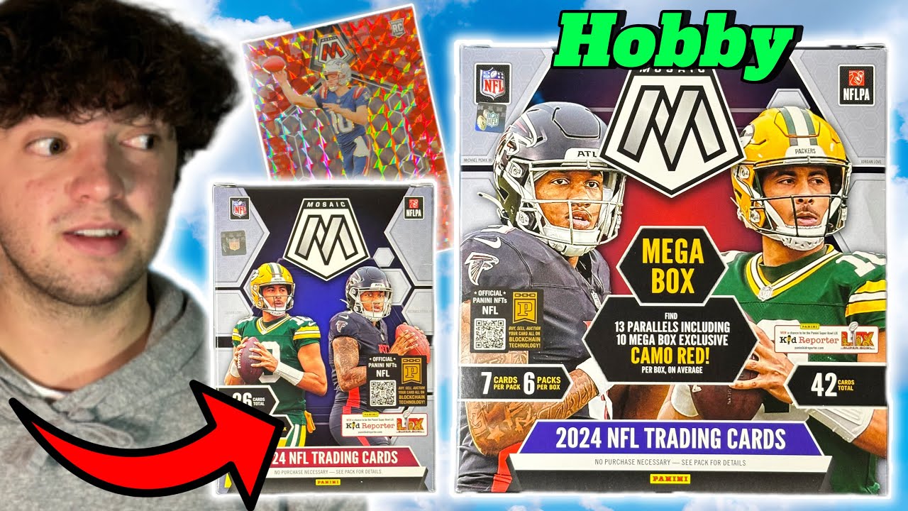 WATCH BEFORE YOU BUY! (2024 Mosaic Football Hobby Retail)