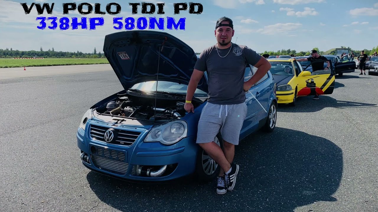 VW POLO 1.9TDI PD ASZ 338HP 580NM 3.0BAR BOOST @ GTB2566VK - FIRAD 100% - DBILAS 272&deg; @ DIESELPOWER
