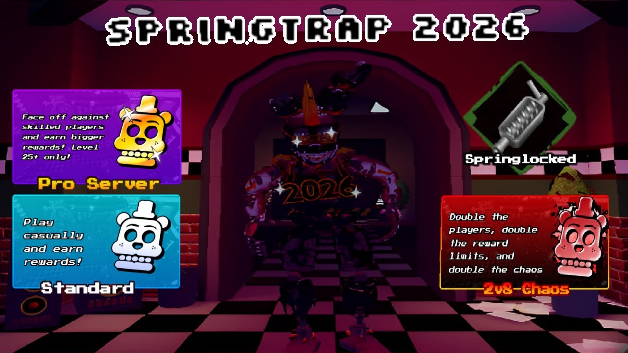 Springtrap 2026 - Five Nights Hunted