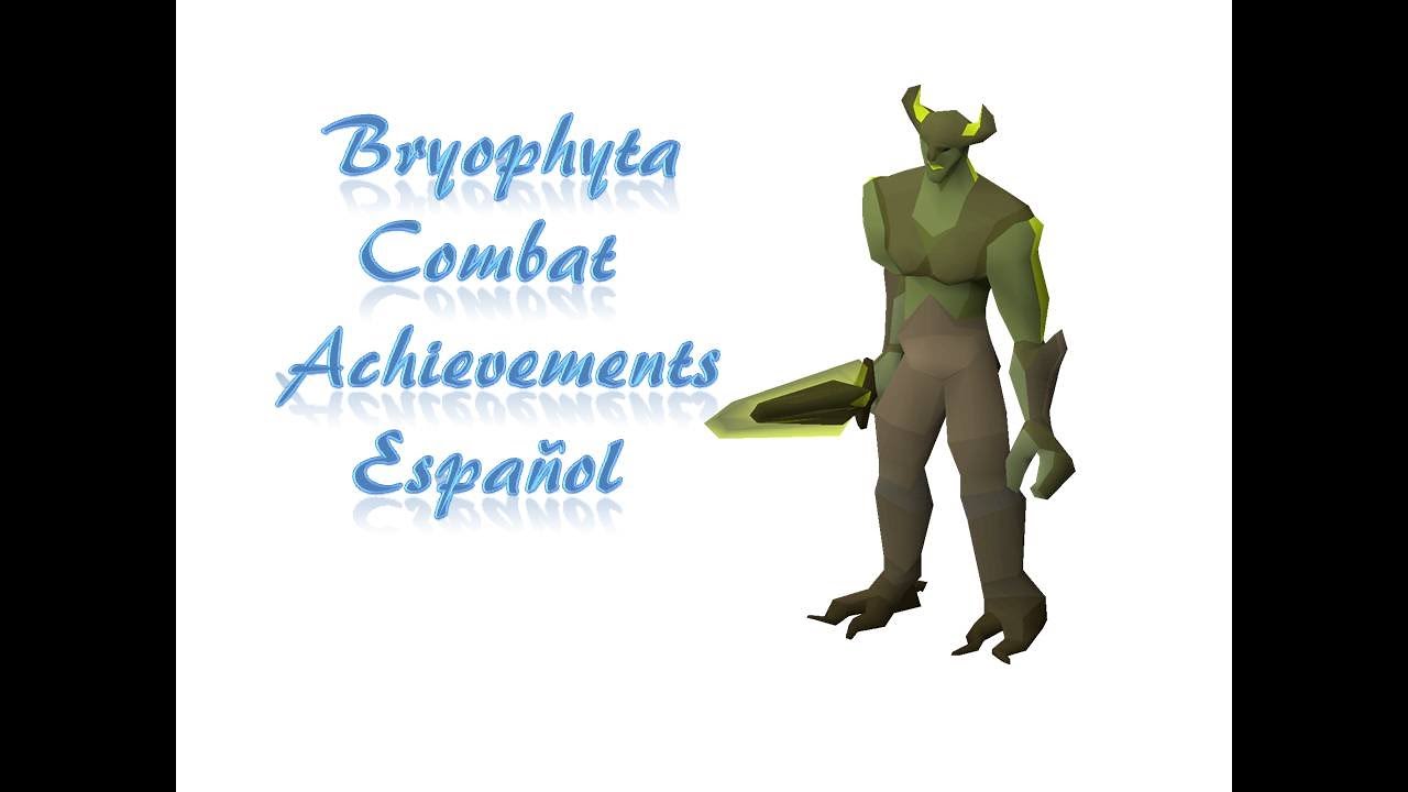 Bryophyta - Combat Achievements OSRS Español