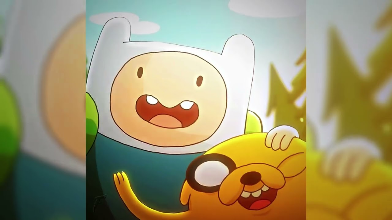 GATCHI (SLOWED + REVERB) | ''Finn & Jake'' Adventure Time Edit