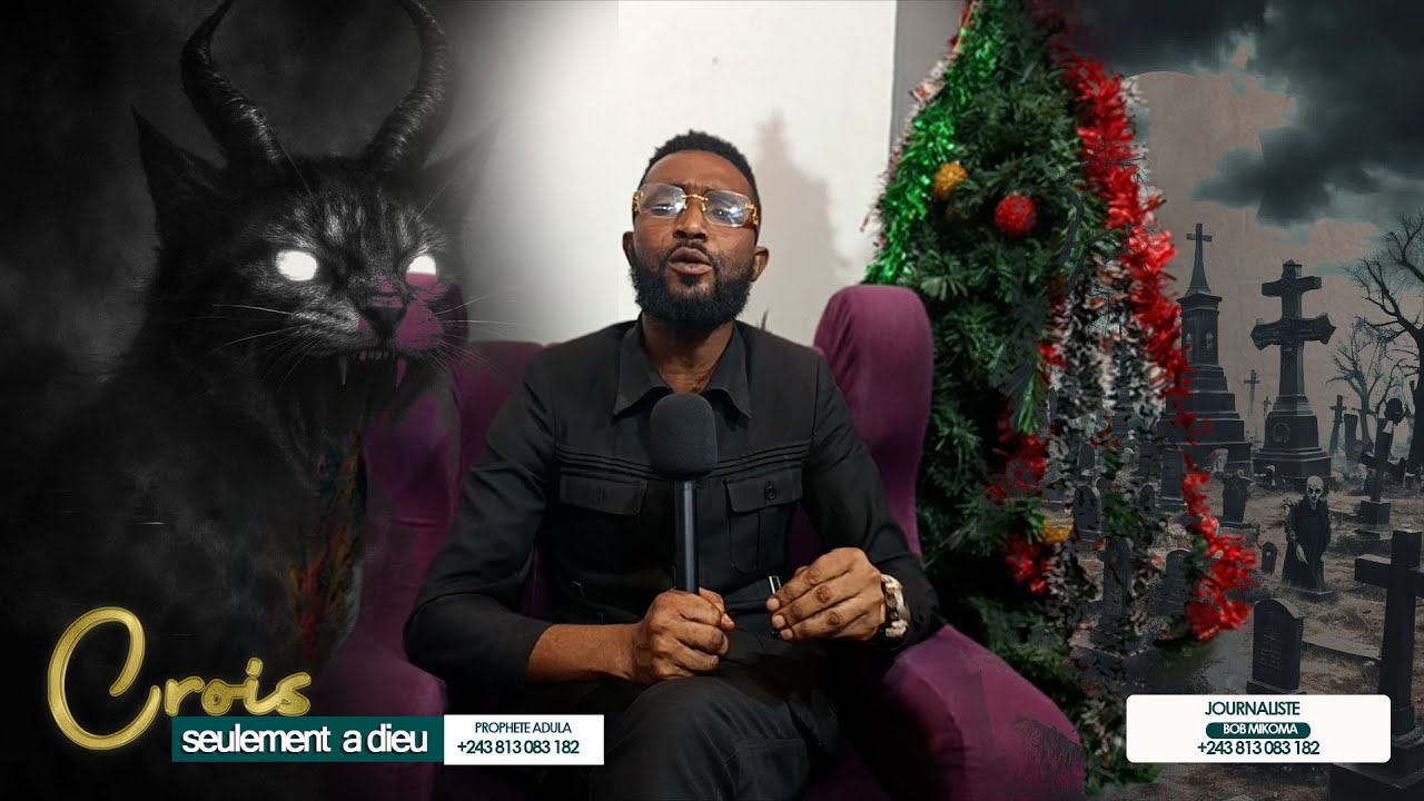 MUTU AKOMI NIAWU PROPHETE ADULE ANCIEN CANTHIERE ABIMISI BA PROPHETE YA MABE NA MPUASA