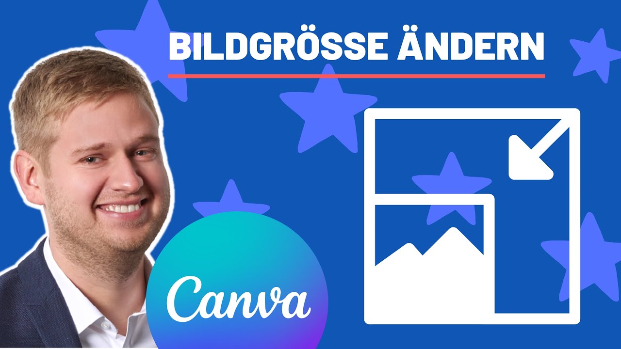Bildgr&ouml;&szlig;e &auml;ndern vom Design in Canva - Schnell & Einfach - Tutorial Deutsch