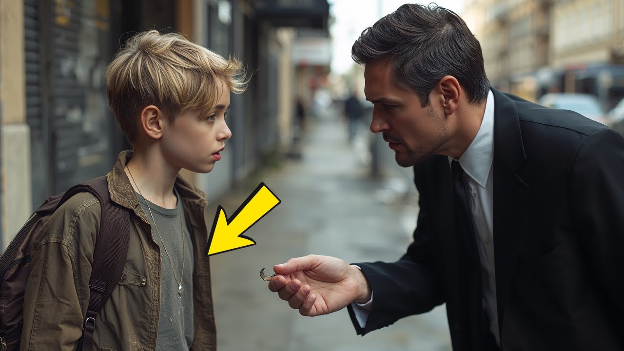 UN MILLIONNAIRE VOIT UN ENFANT DES RUES AVEC LE COLLIER DE SA FILLE — LA VÉRITÉ LE BOULEVERSE
