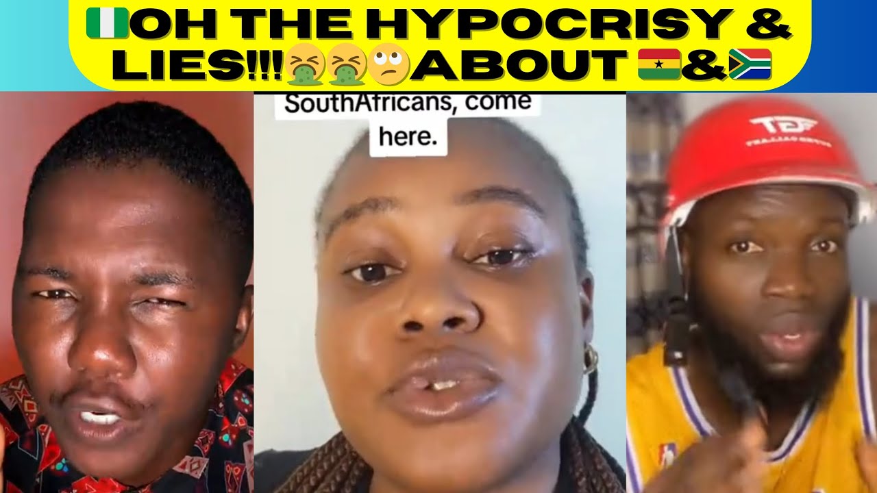 ГАНА🇬🇭& ЮЖНАЯ АФРИКА🇿🇦Живите без арендной платы в🇳🇬уме🧠🤯🙄‼️«Гигант» лицемерия и лжи‼️