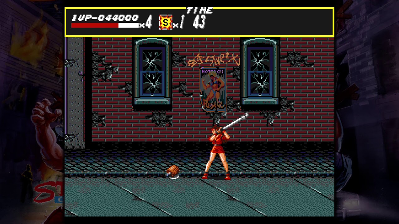 Streets of Rage - FULL GAMEPLAY | Xbox One