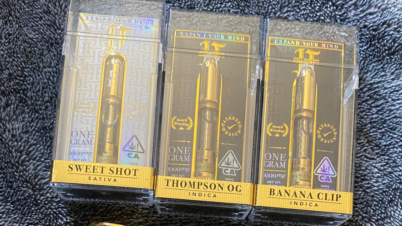 THOMPSON OG BY HOLLOWTIPS | BEST INDICA CART EVER? | OFF THE RADAR REVIEWS