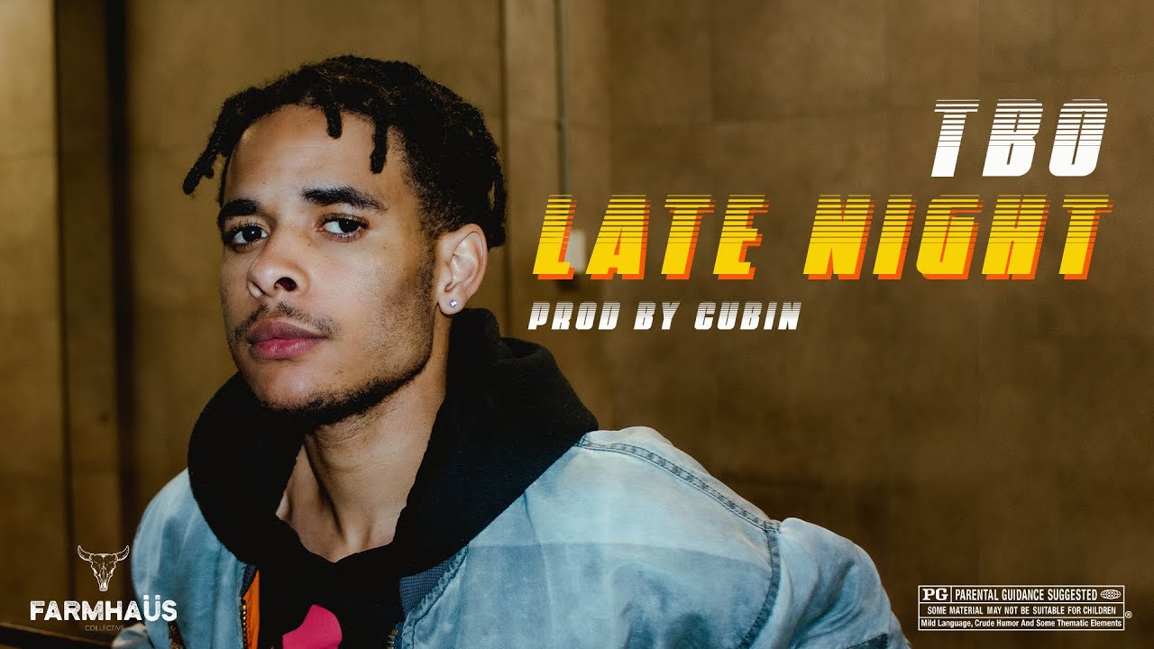 TBO - LATE NIGHT [Official Visualiser /Montage]