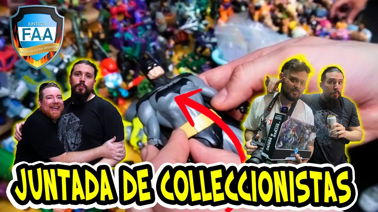 🔥Feria de Figuras FAA - Encuentros y Coleccionismo🔥