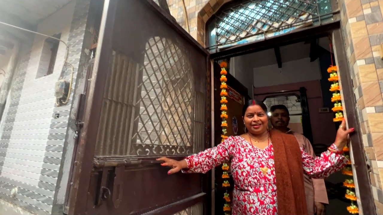 मेरा दिल्ली वाला घर Home tour।Delhi Ka Ghar 🏘