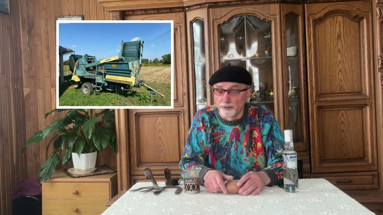 Uprawa i przechowywanie ziemniaków w czasach PRL , część druga,  wspomina sołtys Zenek