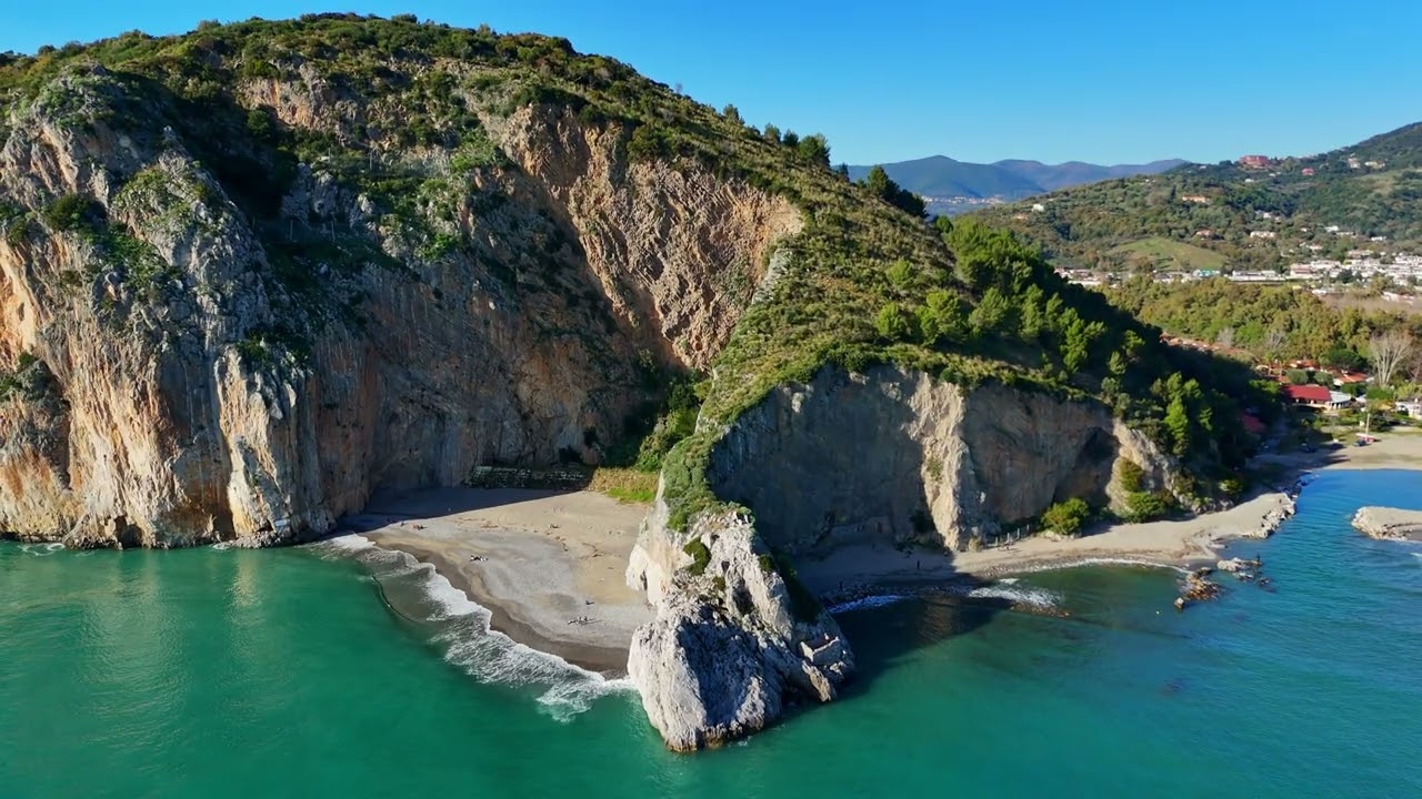Palinuro | Arco Naturale | 4K 🌊