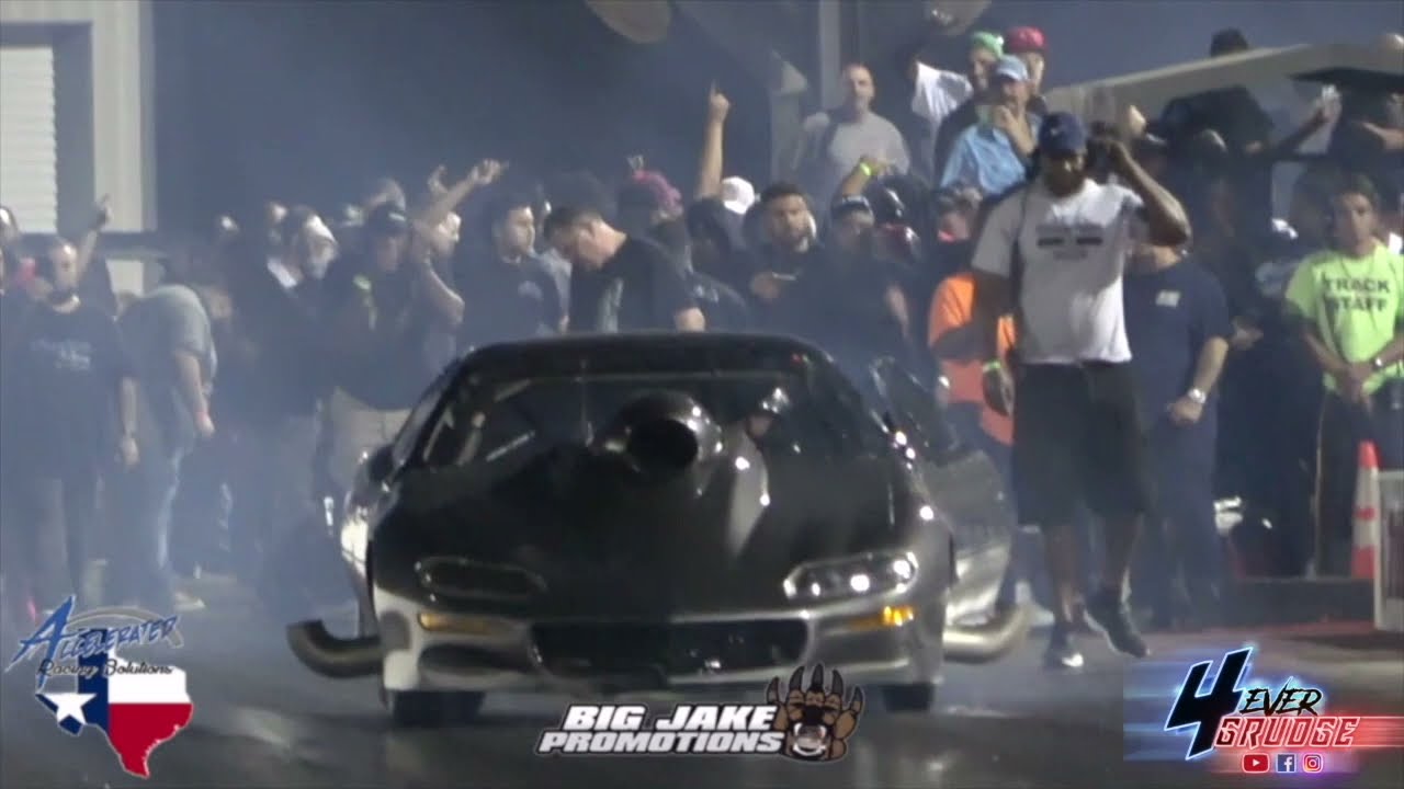 IS ROCK ONE OF FASTEST N/T NITROUS GRUDGE CARS IN THE WORLD ??