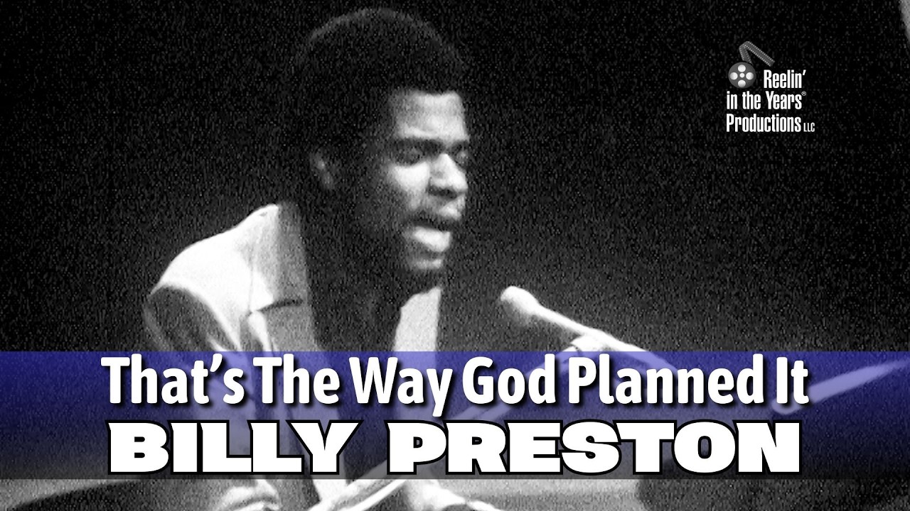 Billy Preston • That's The Way God Planned It • 1970 [Reelin' In The Years Archive]