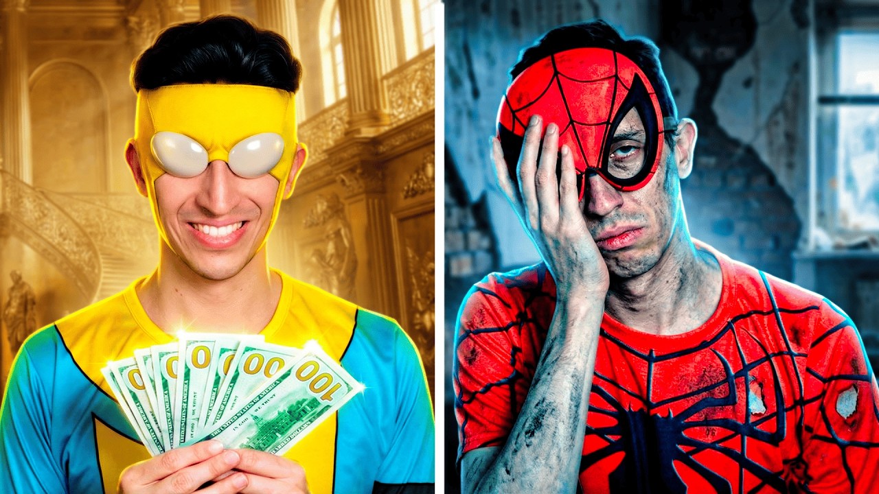 Invencible y Spiderman NO son IGUALES
