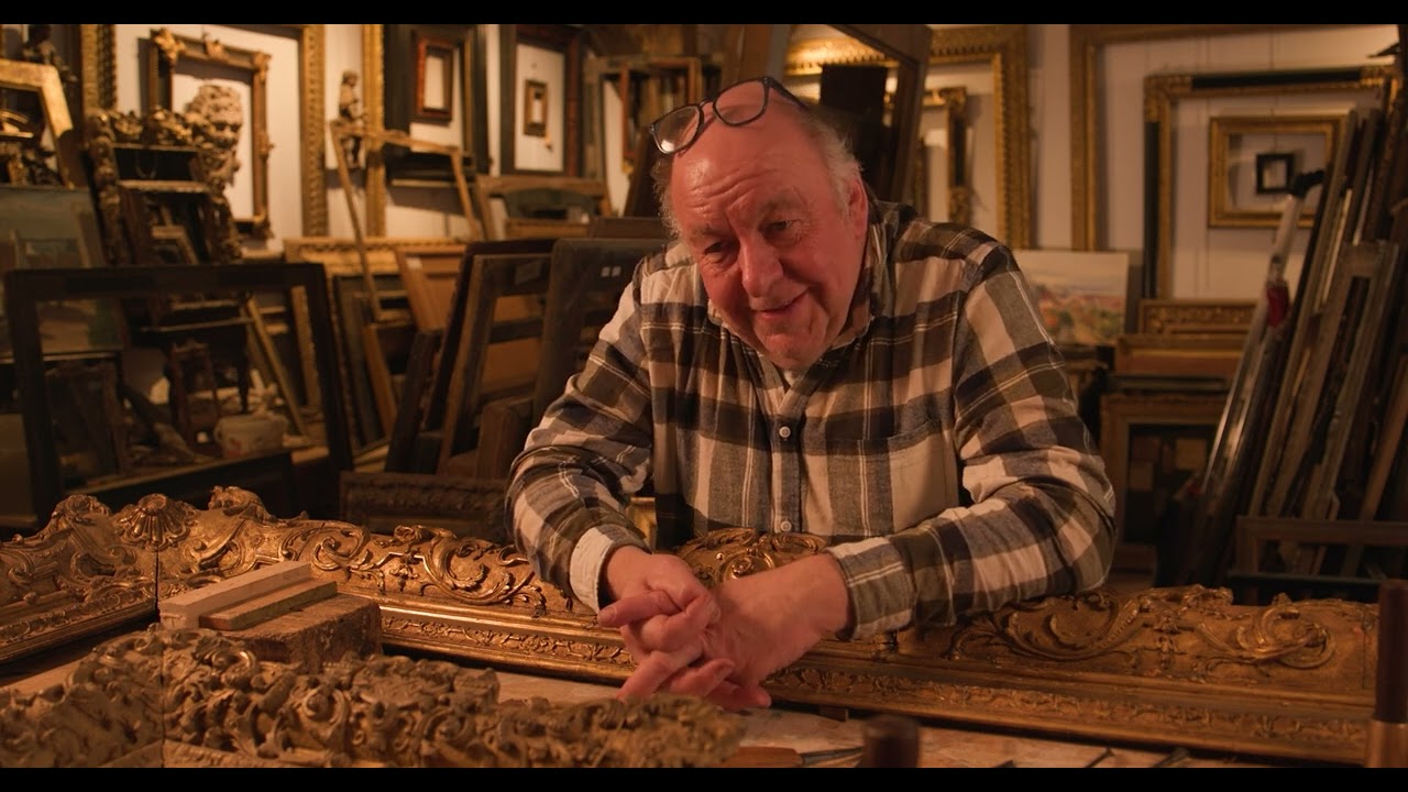 "De Sphinge et d'Amphores", Michel Guillanton, Sculpteur sur bois Meilleur Ouvrier de France
