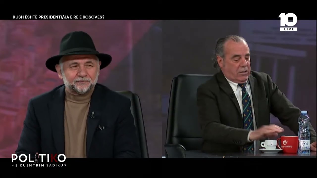 ‘Albini njet me kandidu Vjosën s’e ka’, Halil Matoshi