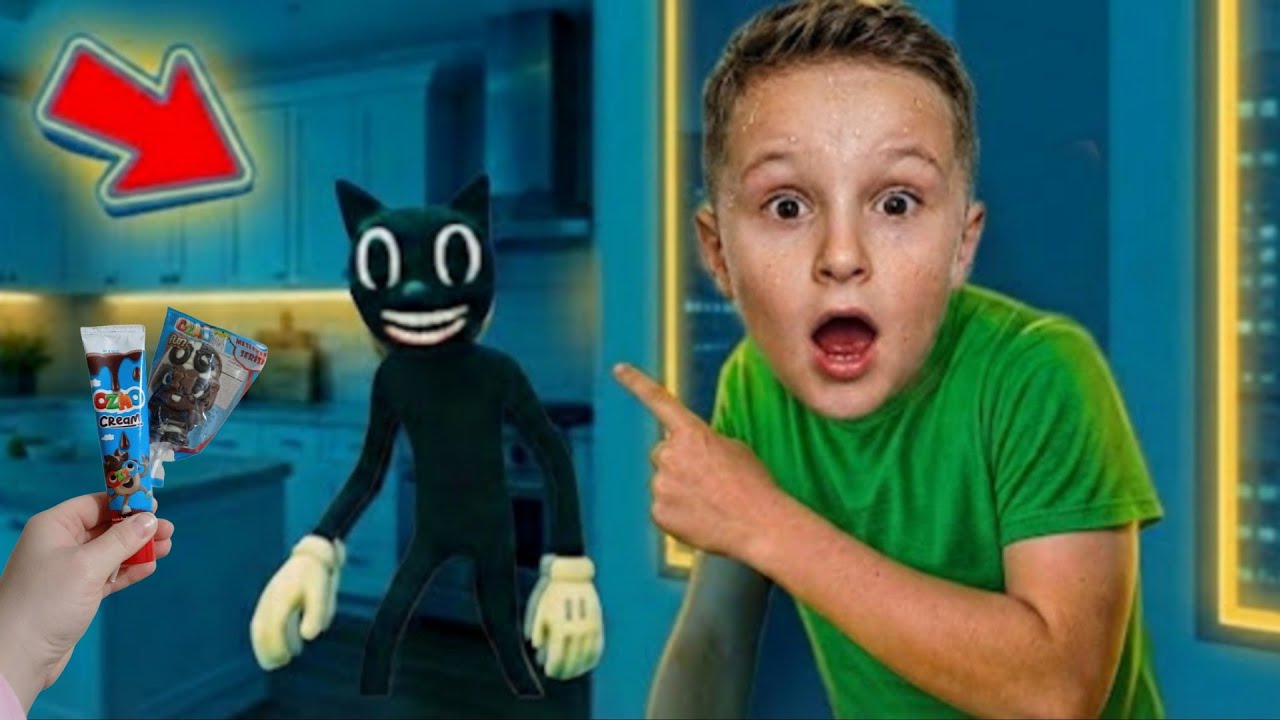 CARTOON CAT KUZEYE SÜPRİZ YAPTI !!