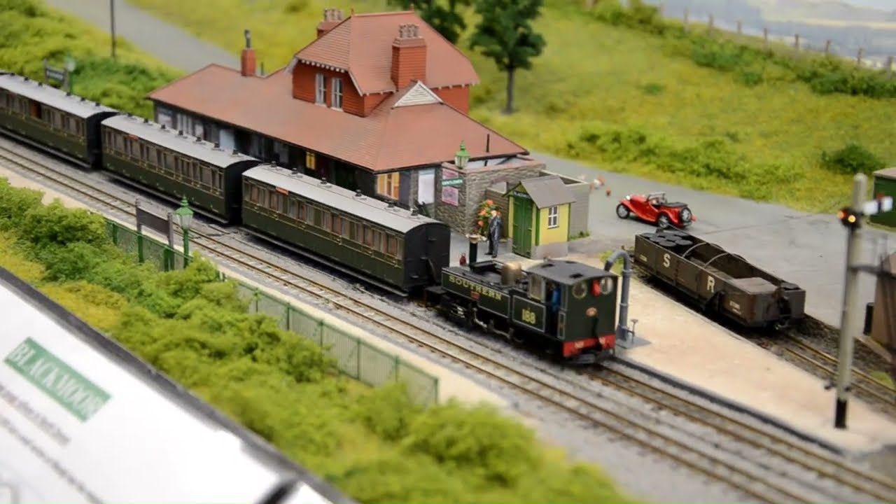 Blackmoor in OO9 gauge at Macclesfield Show 2025