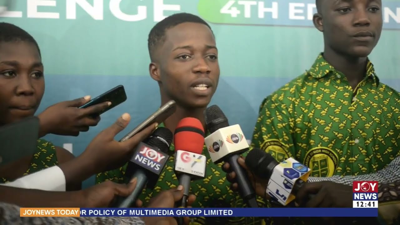 Renewable Energy Challenge: Sogakope and Kwabere SHS showcase mechanised agriculture technology