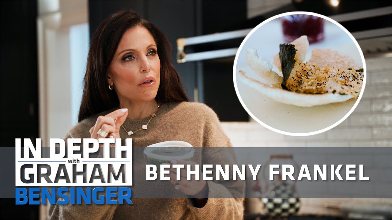 Weird snacks with Bethenny Frankel: I’m like naked, this is so personal