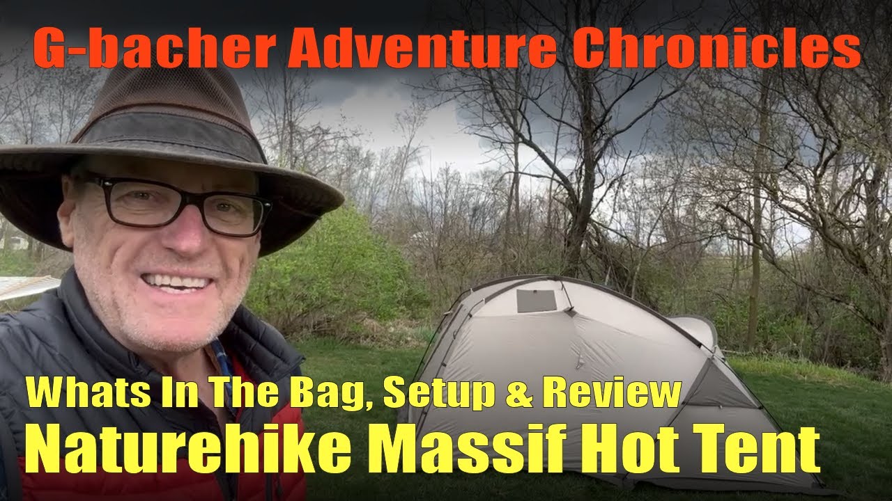 Naturehike Massif Tent What's in the Bag, Setup & Review And Maybe Some Rain #camping #gearreviews