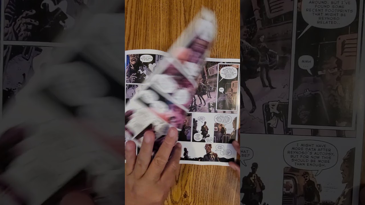 Reflection #1 Whatnot Publishing #QuickFlip Comic Review Rodolfo Santullo,Jok #shorts