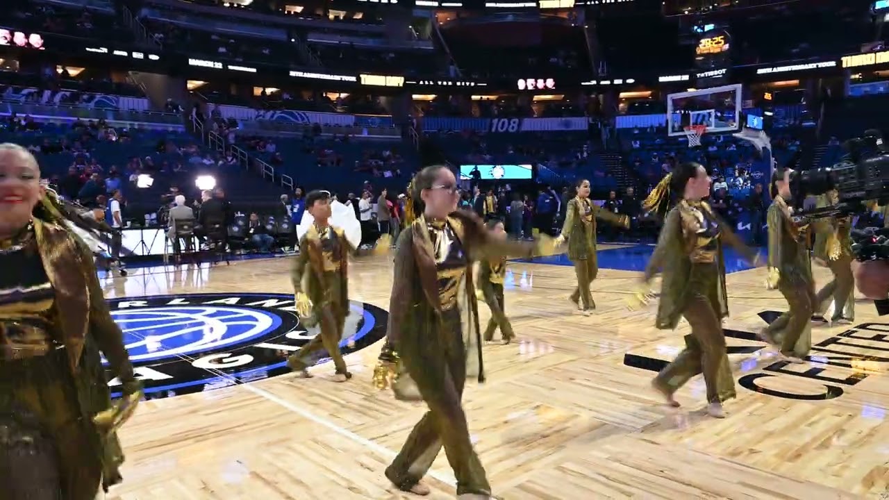 BALLET ANA CAMPOY - KIA CENTER ORLANDO MAGIC X CHARLOTTE HORNETS - 2026