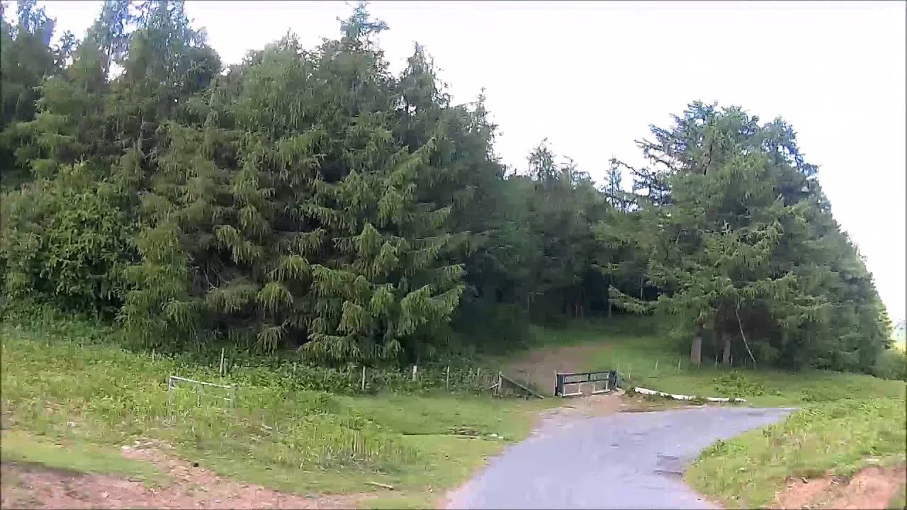 Gospel Pass into Hay-on-Wye  (double speed)