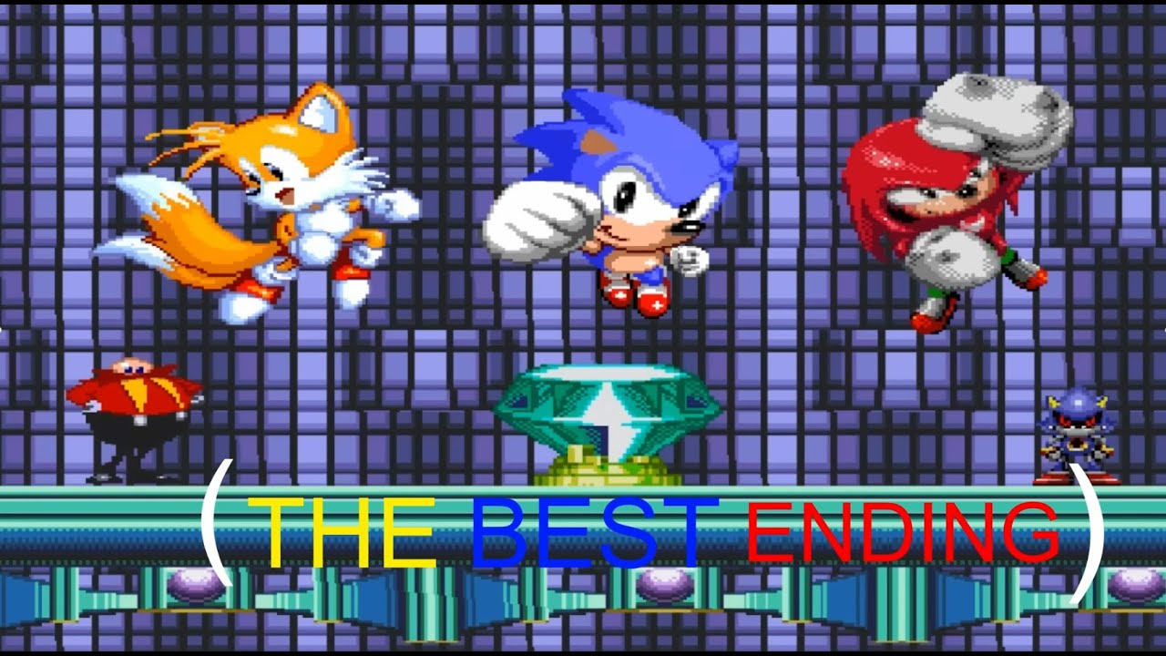 Sonic.exe Nightmare Beginning (THE BEST ENDING)!!