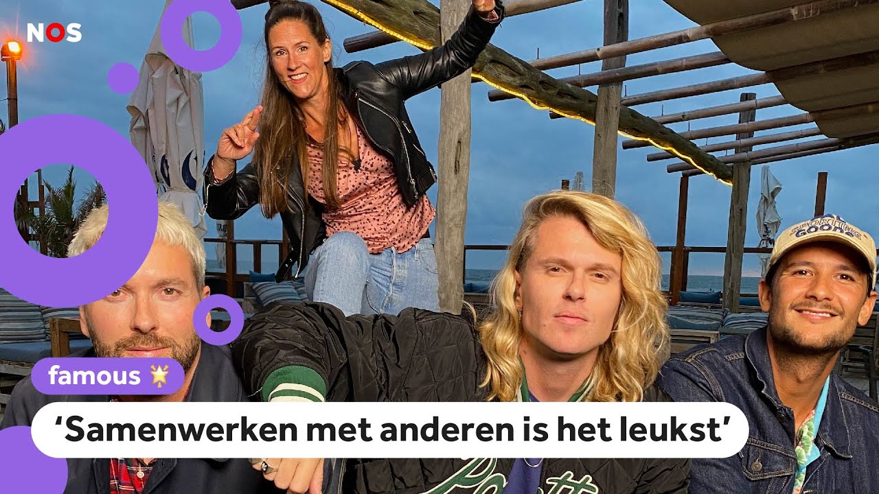 Kris Kross Amsterdam beantwoordt vragen van kinderen
