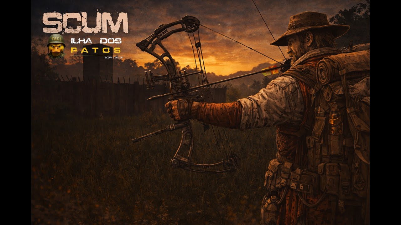 CONSTRUINDO A CASA DA ARVORE -ILHA dos PATOS