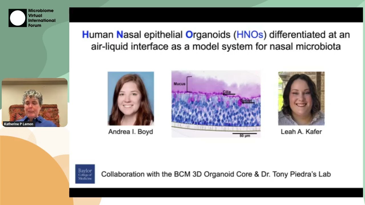 Katherine Lemon – Sniffing out interspecies interactions in the human nasal microbiota | MVIF44 S05