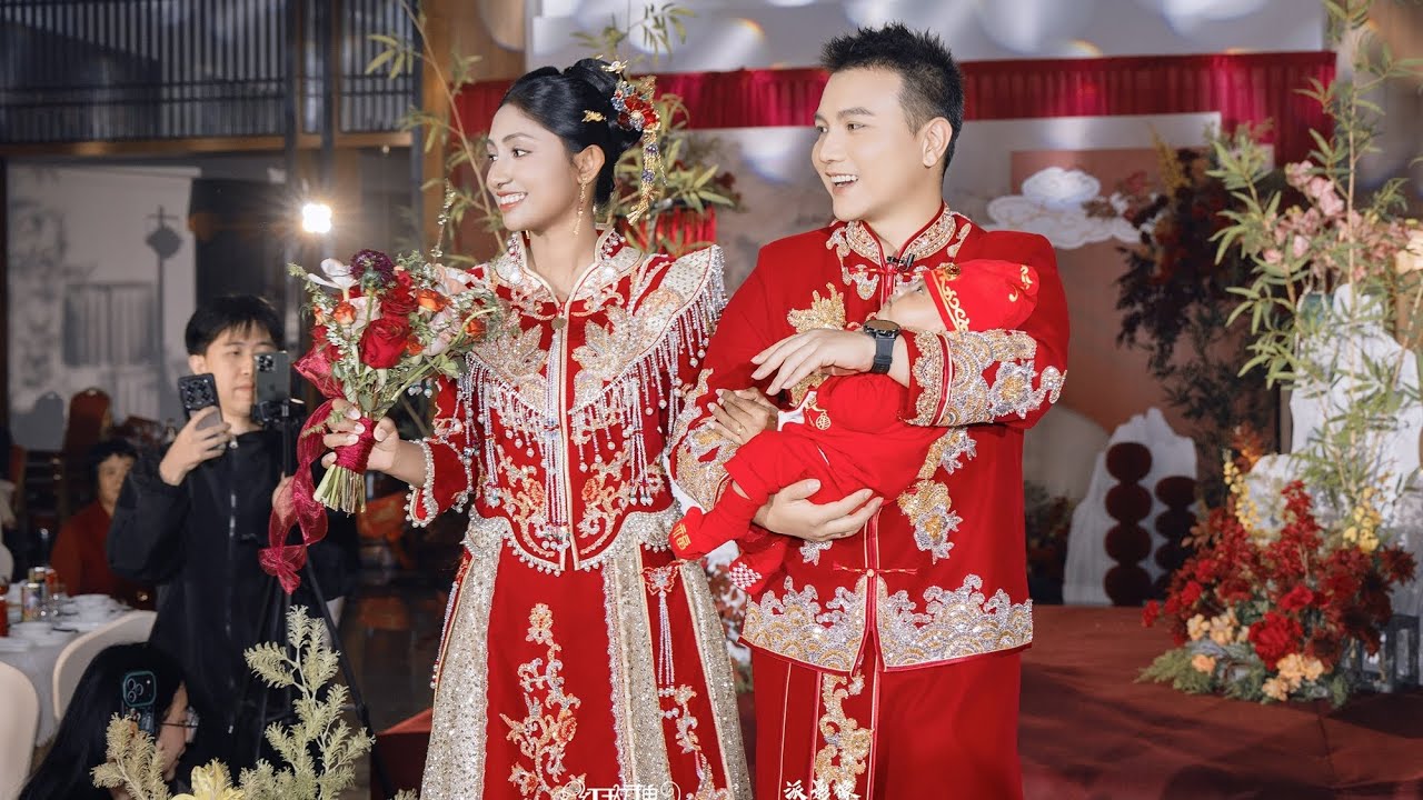 චීන වෙඩින් එකේ ෆොටෝස් | From Sri Lanka to a Chinese Queen | My Unreal Bridal Photoshoot in China 