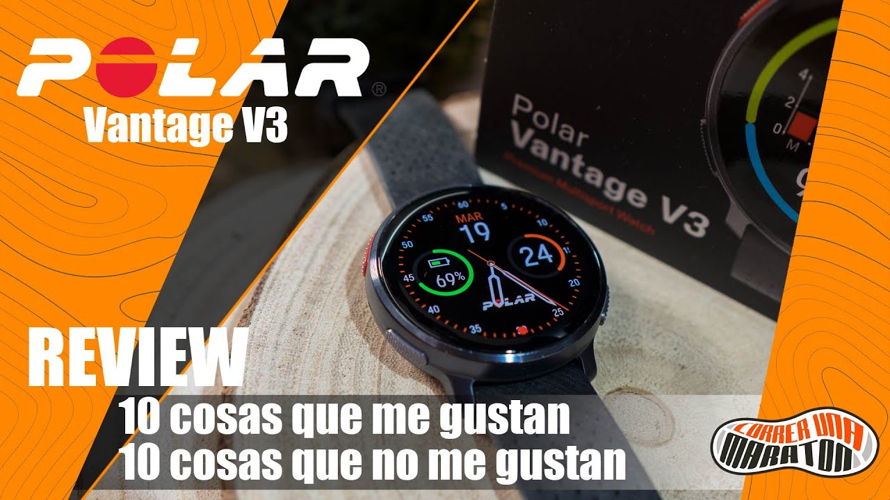 10 Pros y 10 Contras del Polar Vantage V3 | Review sin censura. Análisis y opinión